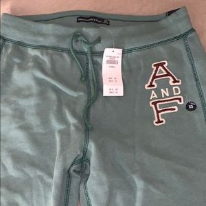 Abercrombie and Fitch jogger sweatpants